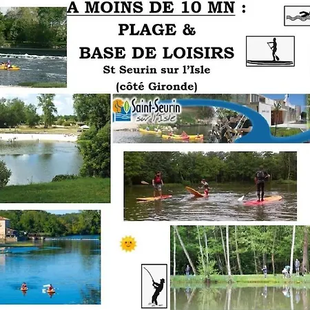Maison Avec Grand Jardin & Bois Prive En Dordogne
