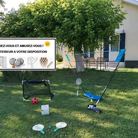 Nyaraló Maison Avec Grand Jardin & Bois Prive En Dordogne *