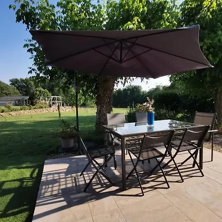 Nyaraló Maison Avec Grand Jardin & Bois Prive En Dordogne Minzac