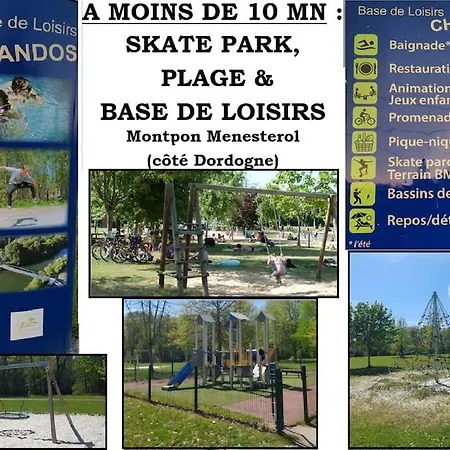 Holiday home Maison Avec Grand Jardin & Bois Prive En Dordogne Minzac