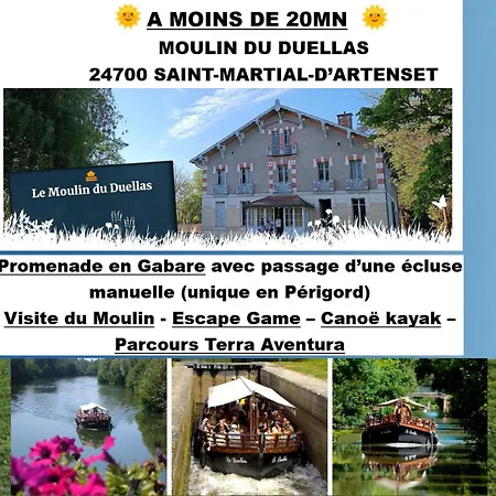 Maison Avec Grand Jardin & Bois Prive En Dordogne *
