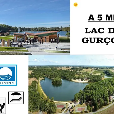 Maison Avec Grand Jardin & Bois Prive En Dordogne