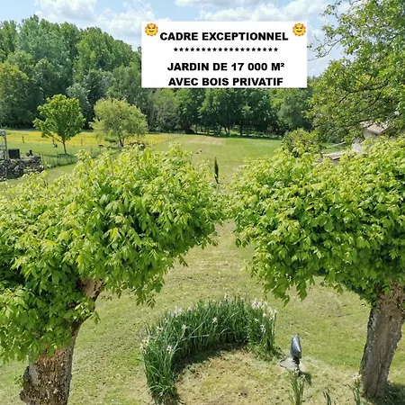 Maison Avec Grand Jardin & Bois Prive En Dordogne *