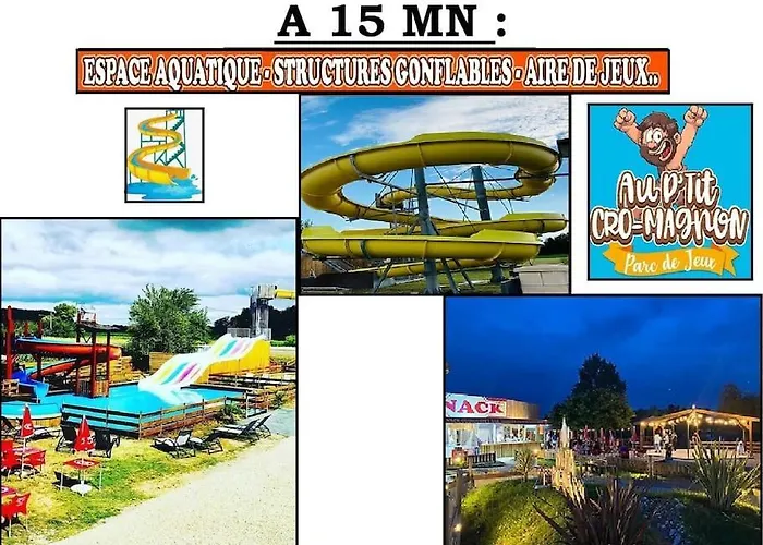 Feriehus Maison Avec Grand Jardin & Bois Prive En Dordogne Minzac