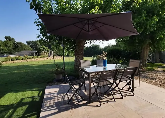 Feriehus Maison Avec Grand Jardin & Bois Prive En Dordogne Minzac