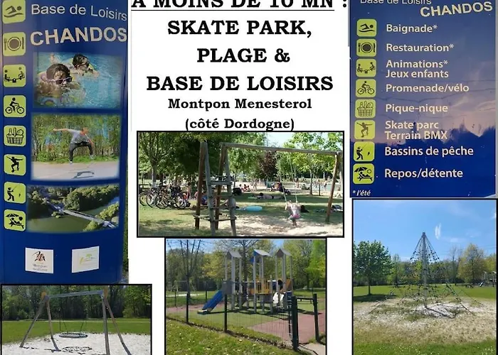 Feriehus Maison Avec Grand Jardin & Bois Prive En Dordogne Minzac