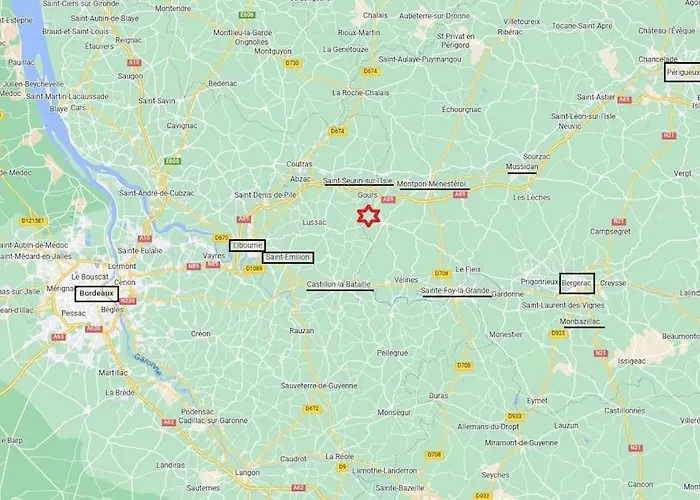 Maison Avec Grand Jardin & Bois Prive En Dordogne *