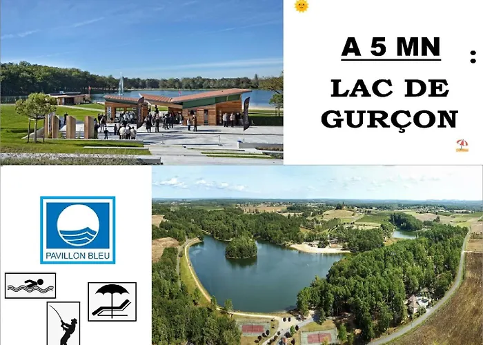 Maison Avec Grand Jardin & Bois Prive En Dordogne